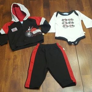 3-6 Months Boys Outfit